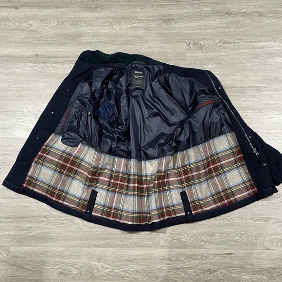 Lodenfrey Mens Wool Quilted Coat​ - Picture 3 of 9